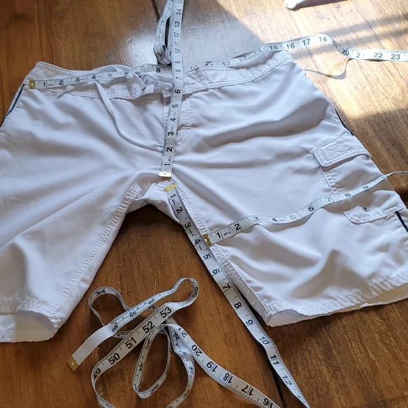 O'Neil Board/Swim White Shorts Size 9 - Picture 10 of 11